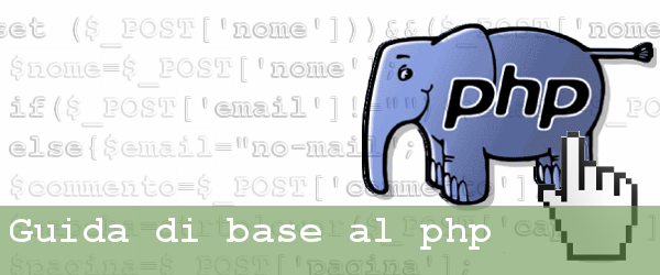 L'integrazione del php all'interno dell'HTML