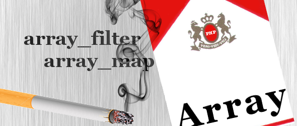 Filtrare gli array con array_filter e array_map