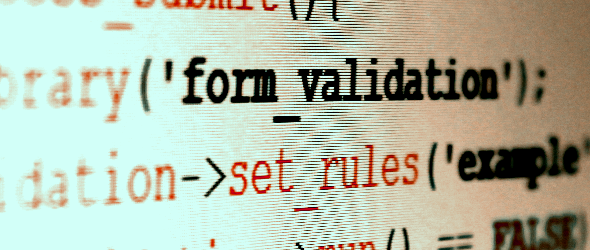 Form Validation Class di Codeigniter: come creare un metodo di validazione